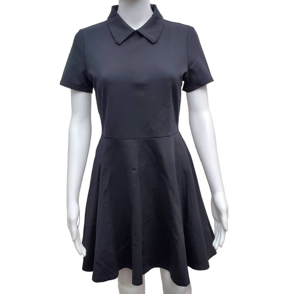 Gypsy Warrior Dress Wednesday Addams Dark Academia Goth Schoolgirl Witchy - Picture 1 of 6